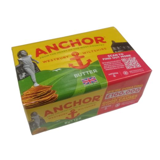 Anchor Salted Butter (20x200G)