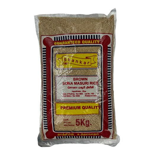 Shnk Shankar Brown Sonamasoori (5kg) product image