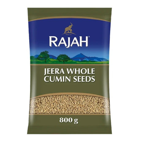 Rajah Whole Jeera (6x800G)