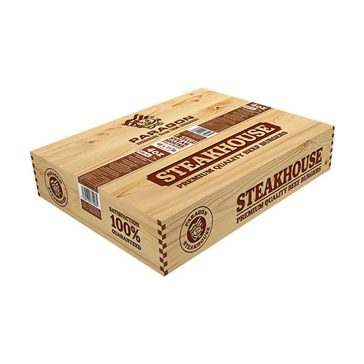 Ctr Paragon Steakhouse Halal Beef Burger 4Oz Ste01 (113g) product image