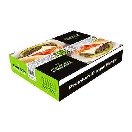 Ctr Paragon Handmade Style Gourmet Halal Burger 6Oz Pgb03 (170g) product image