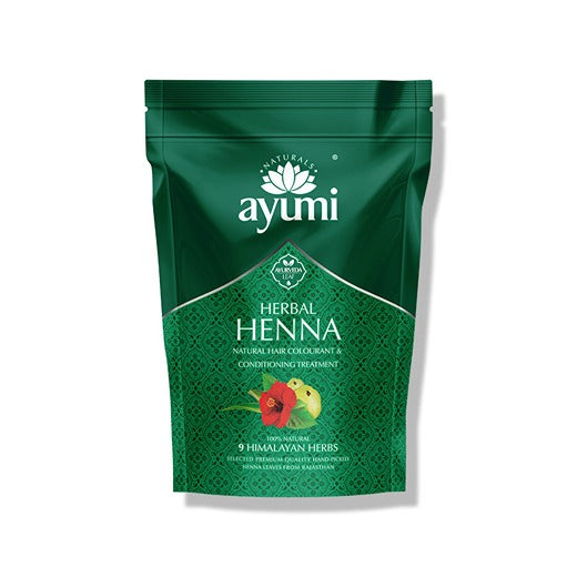 Ayumi Pure Herbal Henna Powder (12x150G)
