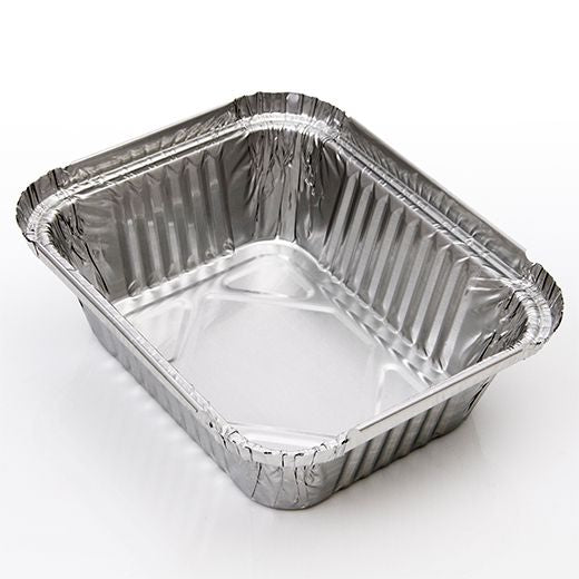 Alufast Foil Container No.2 (147X122X40Mm-470Ml/16Oz) 1000Pcs