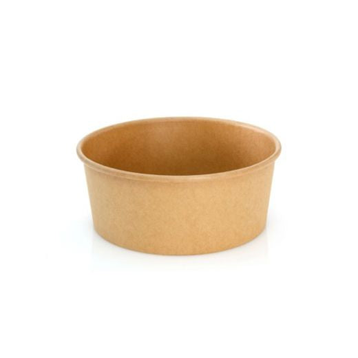 Hard Grab & Go Salad Bowl – 500ml / 18oz, 150mm, 50 Pack x 6 - Aytac Foods Wholesale