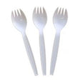 Ctr Hrd Carizma White Pp (150Mm - 5.9Inc) Spork (100 pcs) product image