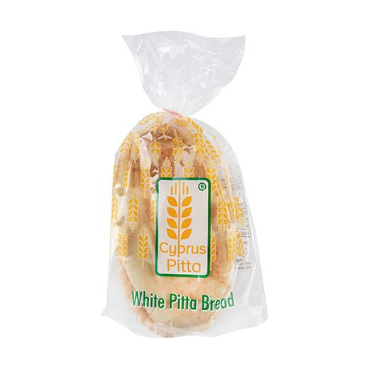 Cyprus White Pitta Fresh Large Box (20X6) 6Pcs(545Gr)