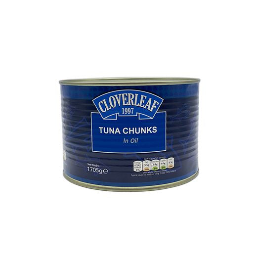 Cloverleaf Tuna Chunks In Oil 1.7Kg