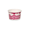 HRD Paper Ice Cream Tub (100ml/3.5oz) (10x50pcs) - Aytac Foods Wholesale