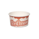 HRD Paper Ice Cream Tub (240ml/8oz) (10x50pcs)