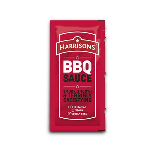 Harrison Barbecue Sauce 200Pcsx10Gr - Aytac Foods Wholesale