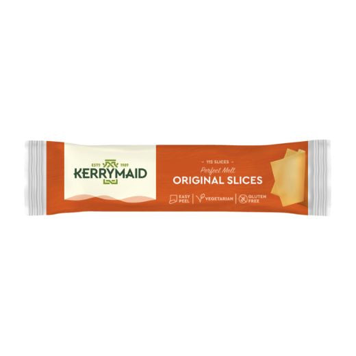 Kerrymaid Burger Slices Case 112Slices