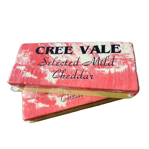 Creevale White Mild Cheddar 5Kg