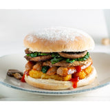 Kara Floured Baps 5" 8pcs (6 Pack)