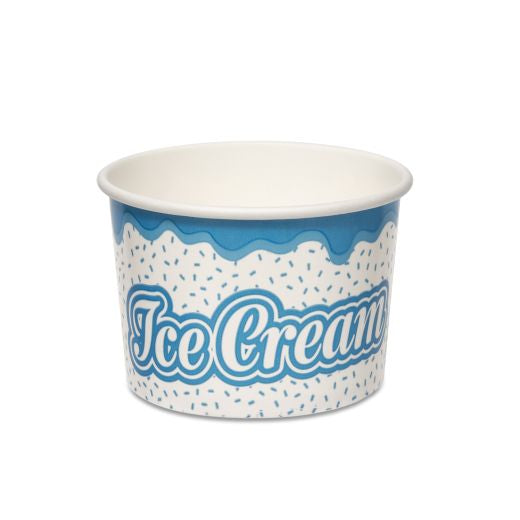 HRD Paper Ice Cream Tub (280Ml/10Oz) (10X50PCS)