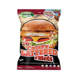 Meadow Vale Crispy Battered Chicken Fillets (120G) 2.4Kg - Aytac Foods Wholesale