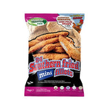 Meadow Vale Southern Fried Chicken Mini Fillets (40G) 1Kg - Aytac Foods Wholesale
