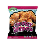 Meadow Vale Crunchy Coated Chicken Wings 1Kg - Aytac Foods Wholesale