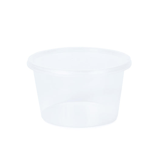 Ctr Lll 12Oz Microwave Round Containers Deli Pots + Lids (250 pcs) product image