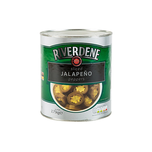 Ctr Mm Riverdene Green Jalapeno Pepper Slices (Can) (2.9kg) product image