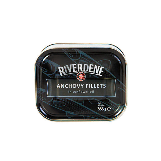 Ctr Mm Riverdene Anchovy Fillets In Sunflower Oil (368g) product image