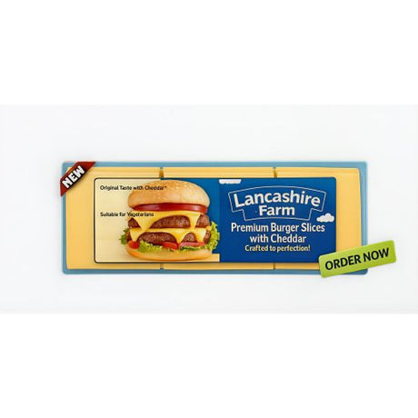 Pkz Lancashire Farm Burger Slice (90slices) product image