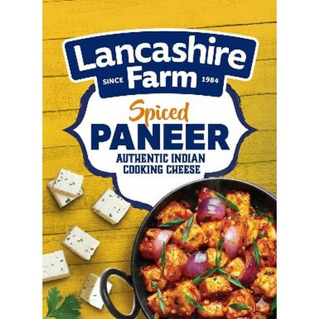 Pkz Lancashire Farm Spiced Paneer 250g product image