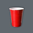 Ctr Mbt Red Party Cup (473ml - 16Oz) (50 pcs) product image