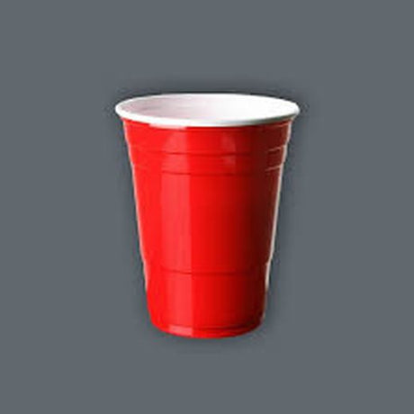 Ctr Mbt Red Party Cup (473ml - 16Oz) (50 pcs) product image