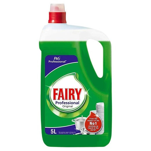 Fairy Washing Up Liquid Original Professional (2x5LT) - Aytac Foods Wholesale