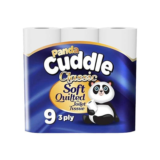 Panda Cuddle Toilet Tissue Classic 3Ply (5x9ROLL)