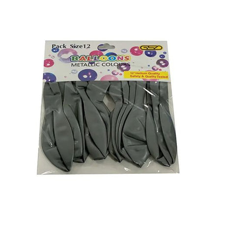 DHM GSD Happy Birthday Balloons – 12 Inch, 12 Pack (25 Sets) - Aytac Foods Wholesale