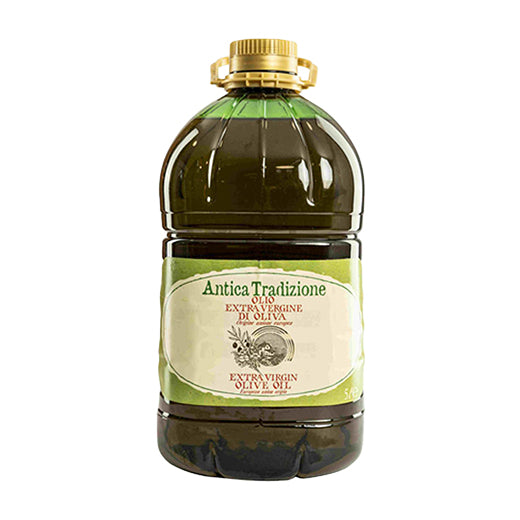 Fb Antica Extra Virgin Olive Oil 5LT (Pack of 3)