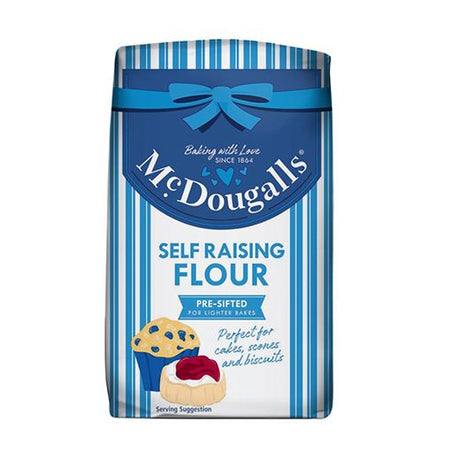 PR McDougalls Self Raising Flour – 12x500g - Aytac Foods Wholesale