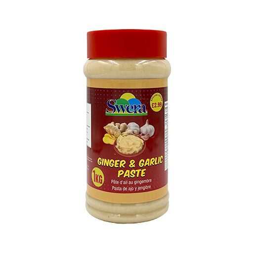 Sw Swera Ginger & Garlic Paste 1Kg (6x1KG)