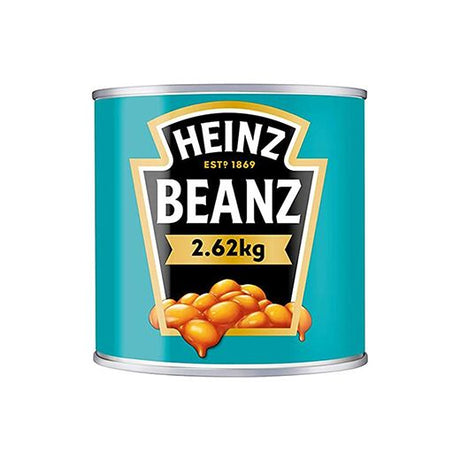 Sp Heinz Baked Beans (6x2.62KG) - Aytac Foods Wholesale