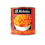 Sp St Nicholas Baked Beans (6x2.61KG) - Aytac Foods Wholesale