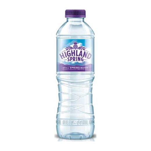 Highland Spring Still Water PET Bottles 24x500ML