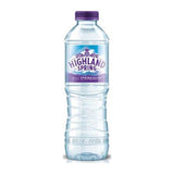 Highland Spring Still Water PET Bottles 24x500ML