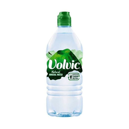 Volvic Natural Mineral Water Sportscap 1L (Pack of 12)