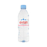 Evian Natural Mineral Water 500ml x 24 (PET Bottle) - Aytac Foods Wholesale