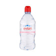 Evian Natural Mineral Water Sport Cap 750ml x 12 (PET Bottle) - Aytac Foods Wholesale