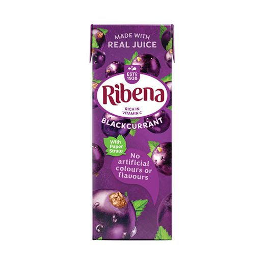 Ribena Black Currant Carton (24x250ML)