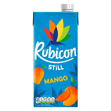 Rubicon Mango (New Recipe) Tetra (1L) x 12 - Aytac Foods Wholesale