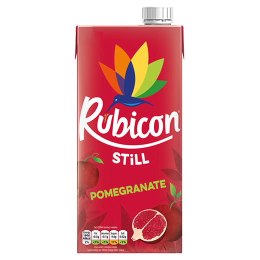 Rubicon Pomegranate Tetra (1L) x 12 - Aytac Foods Wholesale
