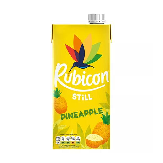 Rubicon Pineapple Juice 1L Tetra (Pack of 12)