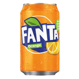 Fanta Orange Can 330Ml - Aytac Foods Wholesale