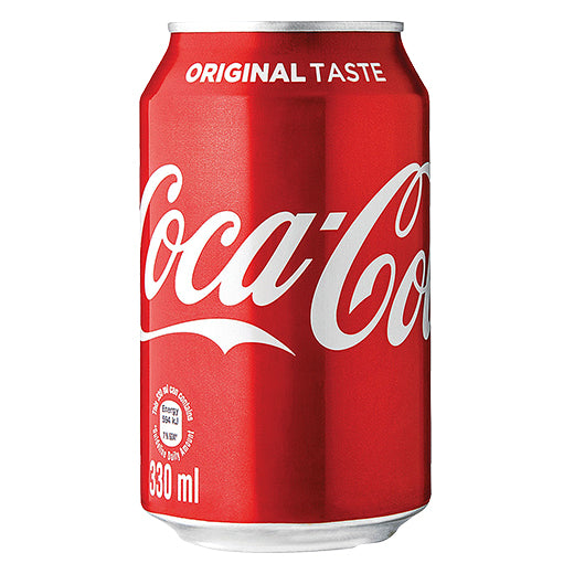 Coca Cola Can 330Ml