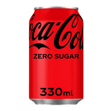 Ctr Coca-Cola Zero Can Gb (330ml) product image