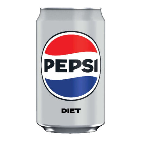 Ctr Diet Pepsi Can Gb (330ml) product image