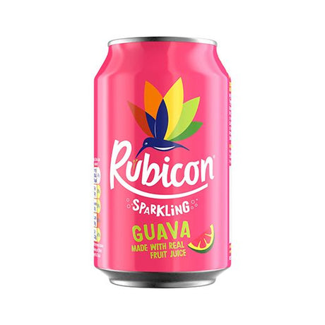Ag Rubicon Guava Can (24X330ML) - Aytac Foods Wholesale